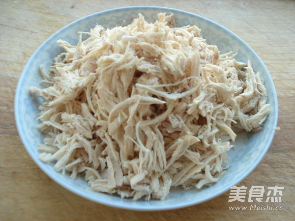 Homemade Chicken Floss recipe