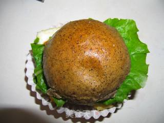 Black Sesame Burger recipe