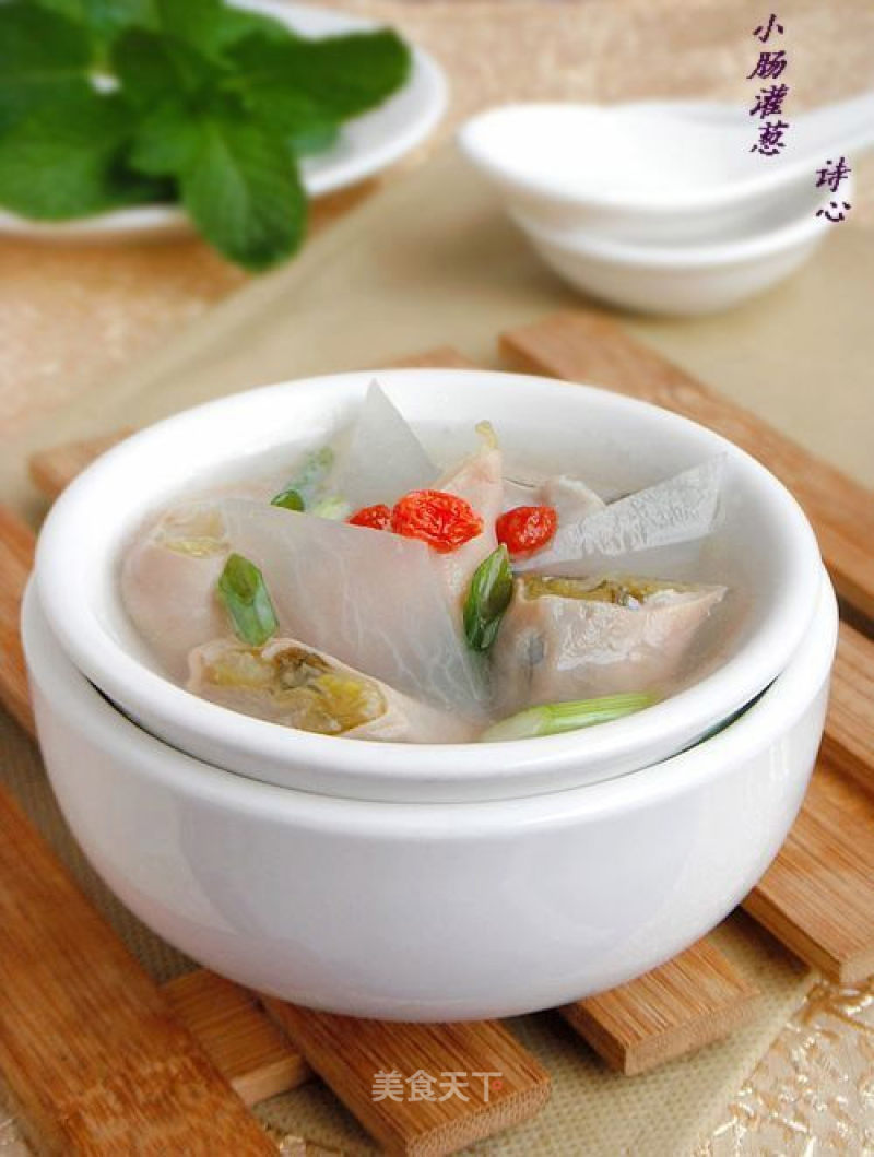 Southern Fujian Special Food-----small Intestine Enema
