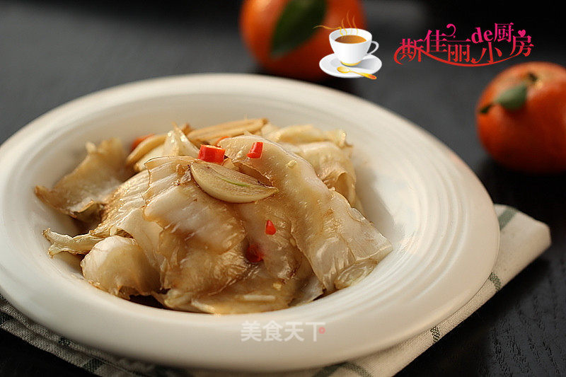 Vinegar Cabbage Stem recipe