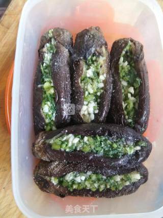 Garlic Eggplant recipe