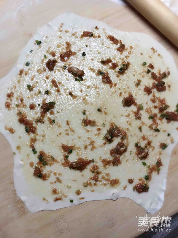 Pork Scallion Pancakes recipe