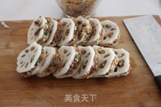 Fried Lotus Root Clamp recipe