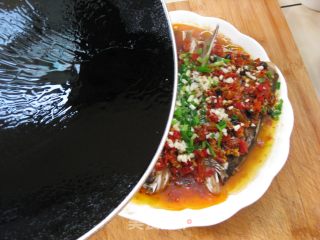 Two Tips to Upgrade The Deliciousness-chopped Pepper Fish Head recipe