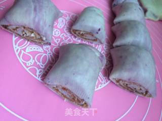 Coconut Bean Paste Roll recipe