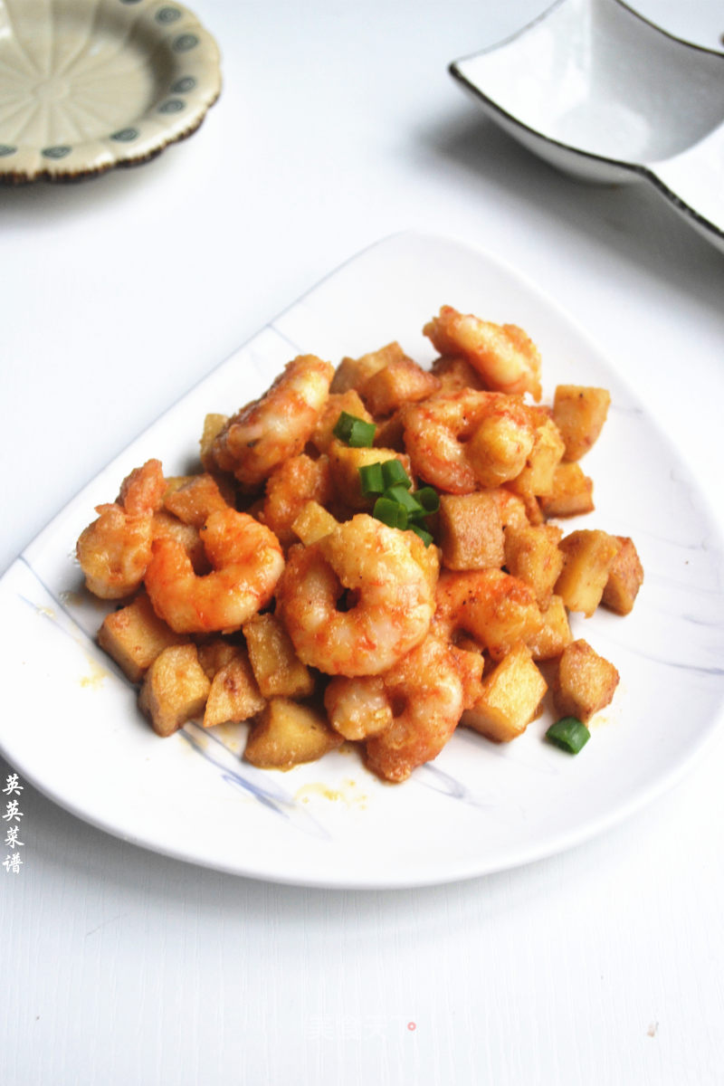 Baked Shrimp with Spicy Mushroom recipe