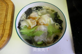 Shrimp Pork Wonton recipe