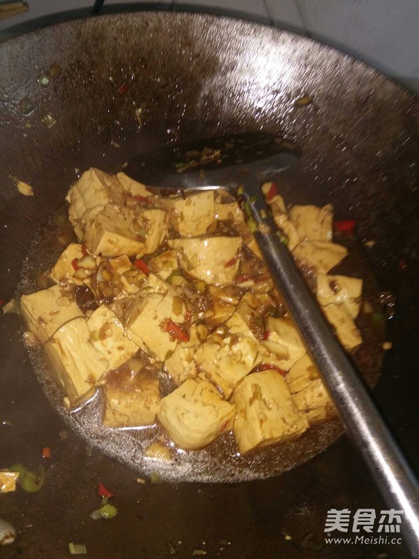 Braised Tofu recipe