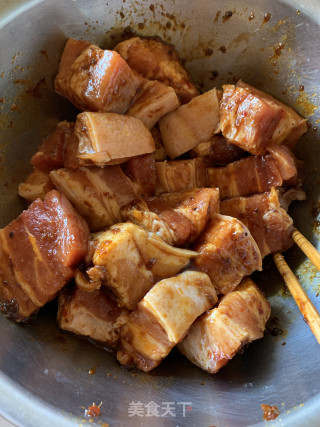 Five Spice Steamed Pork recipe