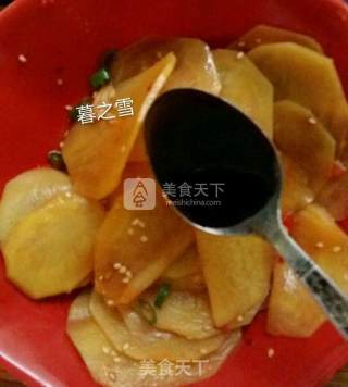 Spicy Potatoes recipe