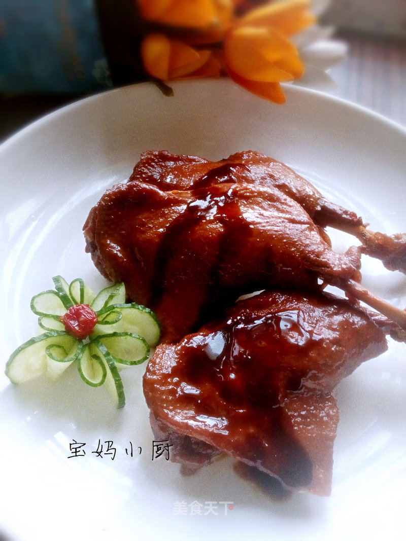 Braised Duck Legs recipe