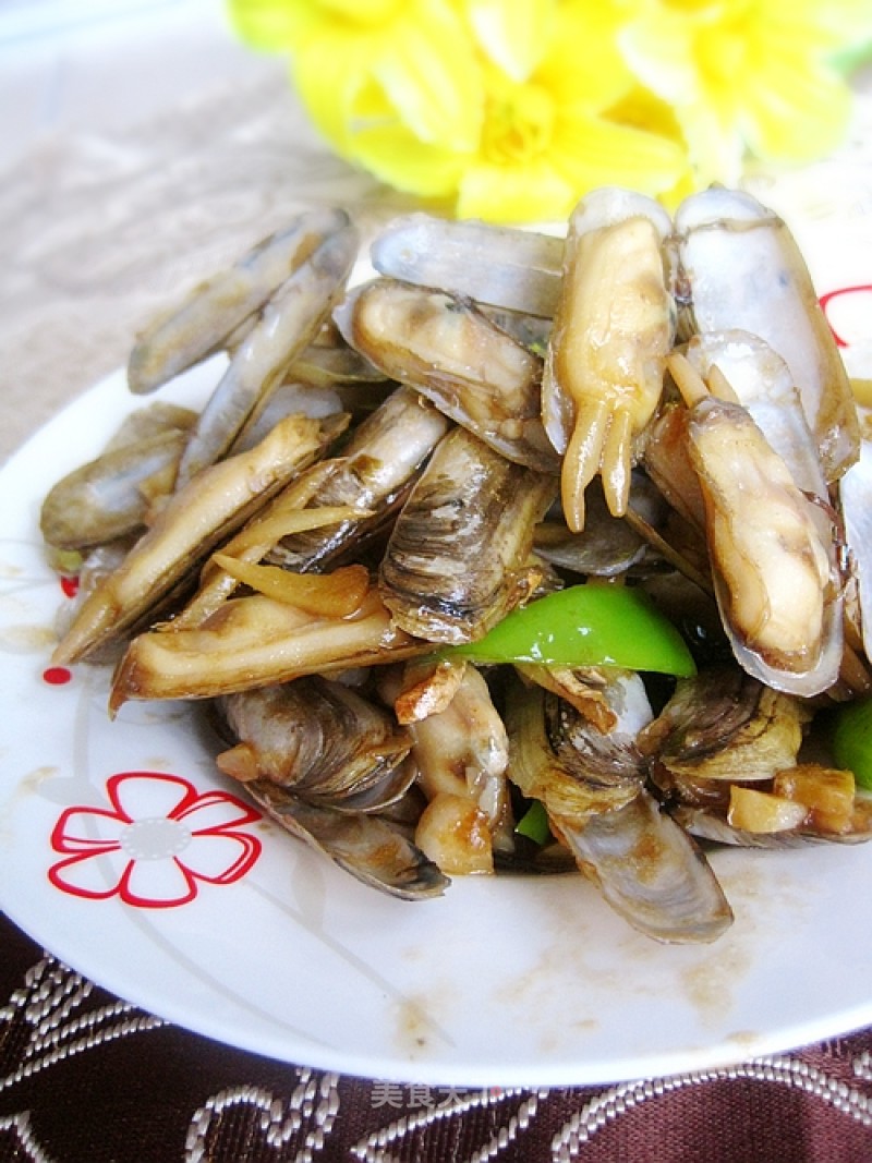 [cantonese Cuisine] Stir-fried Nail Snails