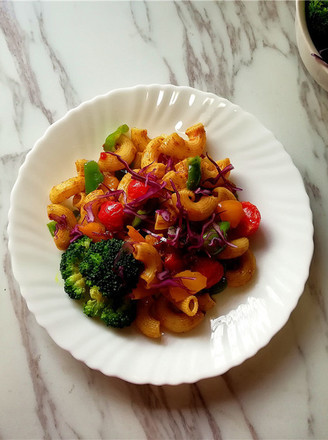 You Will Like this Kind of Combination-choi Vegetable Pasta recipe
