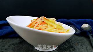 Three Silk Salad recipe