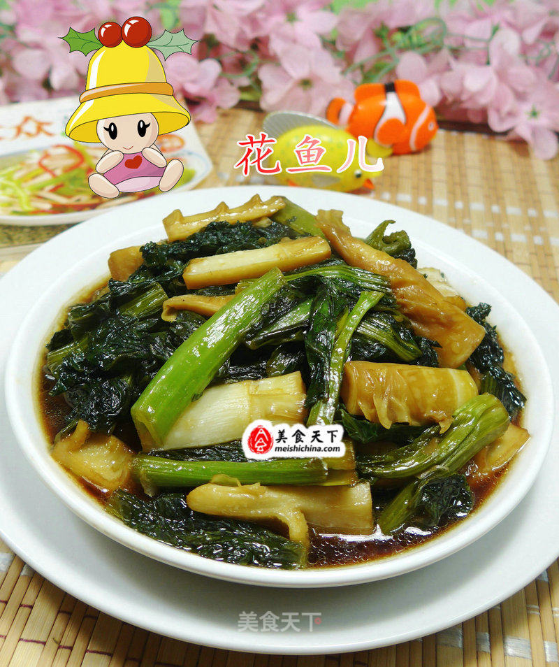 Leishan Grilled Celestial Cabbage Core recipe