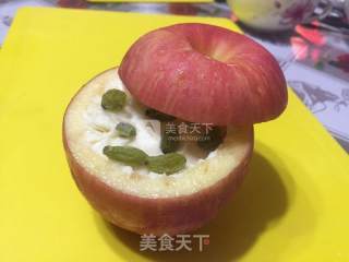 Apple Yogurt Ice Cup recipe