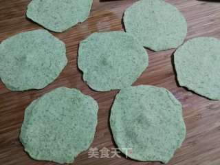 [delicious Spring Day] Qingtuan Green Dumplings recipe