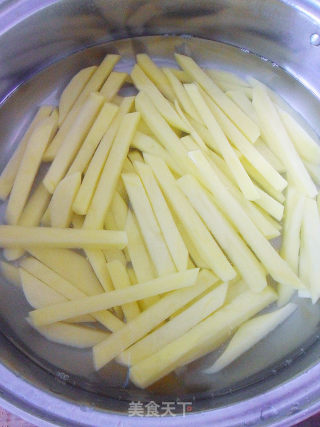 [shacha French Fries] Another Flavor of French Fries recipe