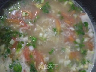Tomato Pimple Soup recipe