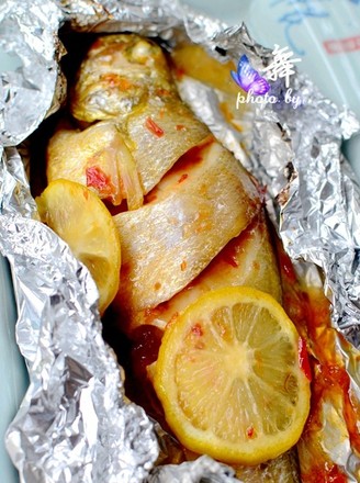 Lemon Sour and Spicy Grilled Fish