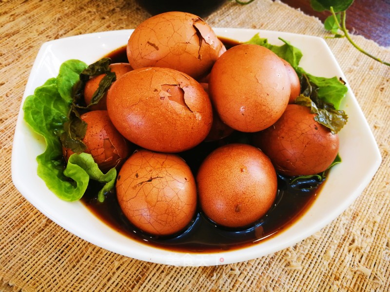 Spiced Tea Egg