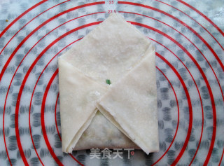 Leek Box (spring Roll Version) recipe