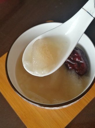 Glutinous Rice Pear Soup
