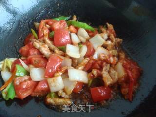 Erjiezi Fried Noodles-xinjiang Flavor recipe