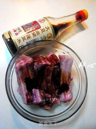 Tea Flavored Pork Ribs recipe