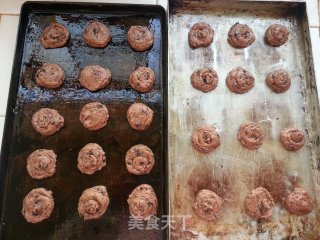Dark Chocolate Soft Cookies recipe