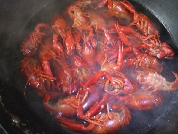 Spicy Crayfish recipe