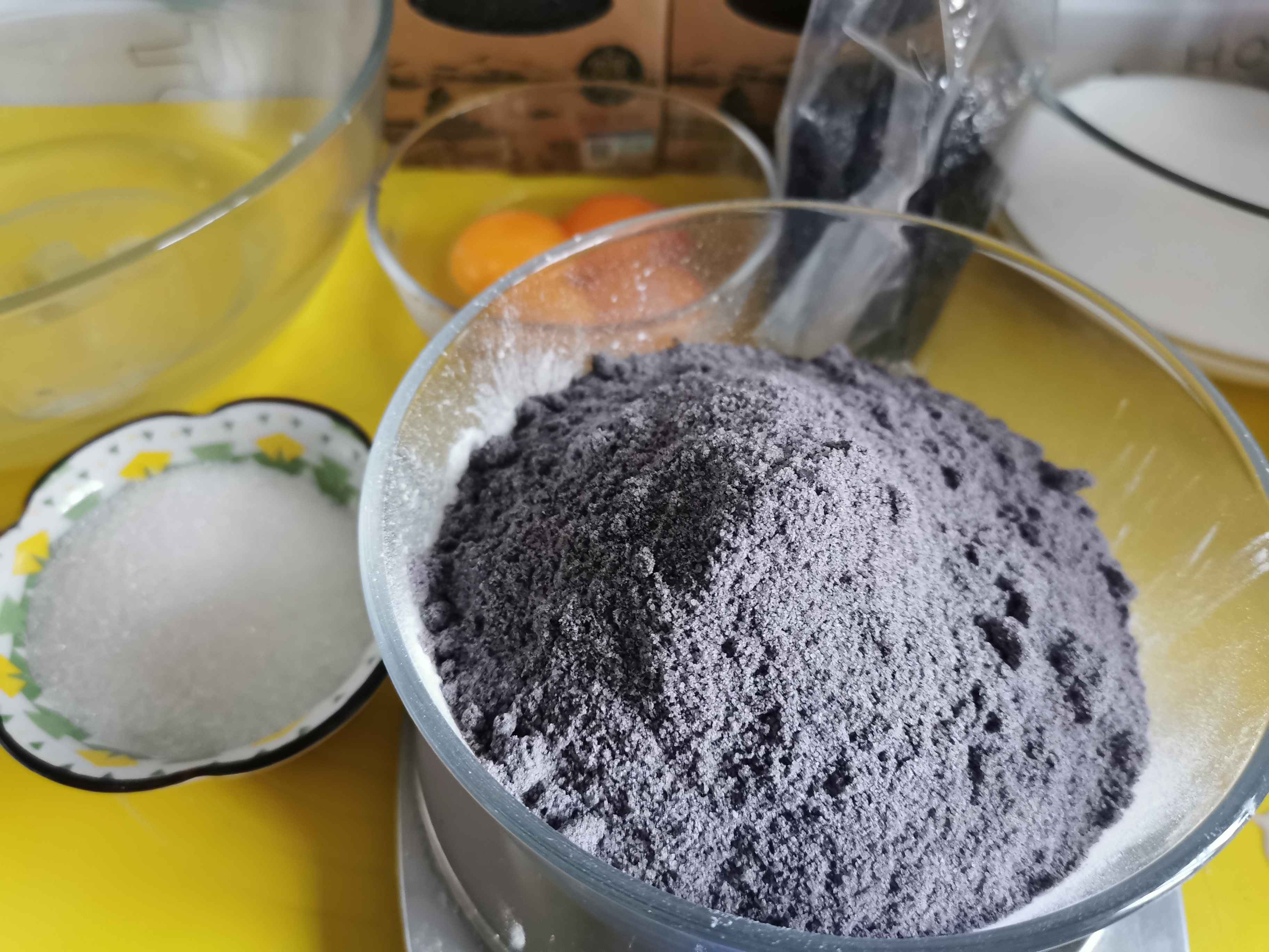 Osmanthus Black Rice Cake recipe