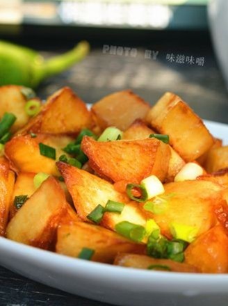 Fried Cassava recipe