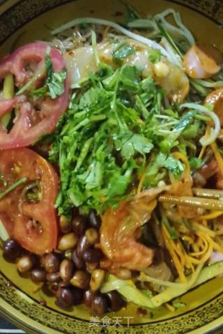 Cold Noodles recipe