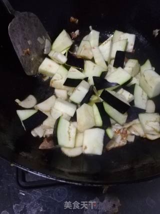 Stewed Eggplant with Lotus Root recipe
