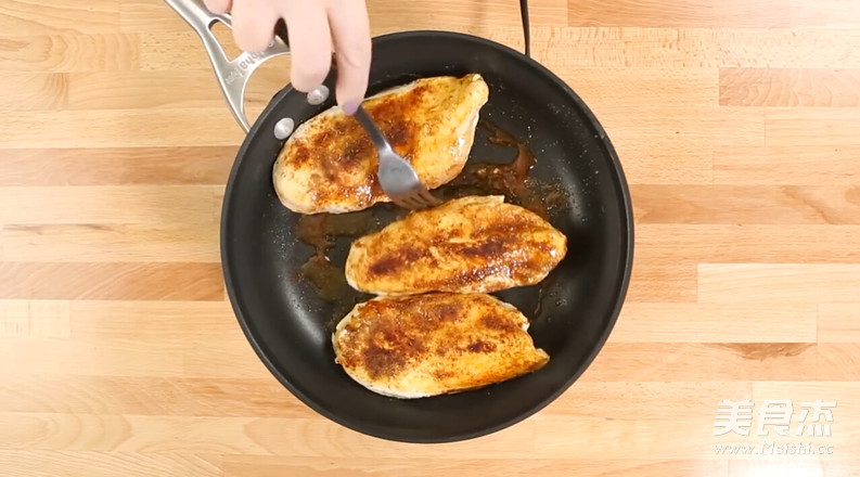 Cheese Baked Chicken Breast recipe