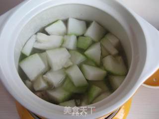 Winter Melon Pork Ribs Soup recipe