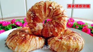 Red Bean Rolls recipe