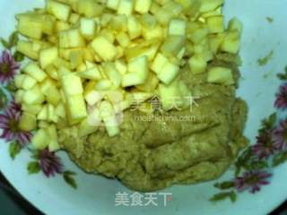 Apple Whole Wheat Scones recipe