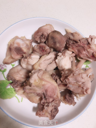 Fried Chicken with Fungus recipe