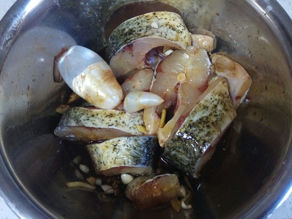 Braised Silver Carp recipe