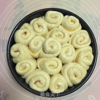 #the 4th Baking Contest and is Love to Eat Festival#rose Flower Bread recipe