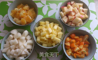 Homemade Delicious Fruit Jar recipe
