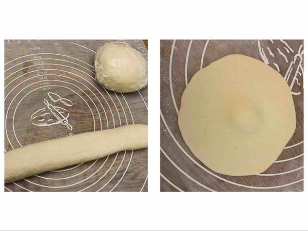 Handmade Bean Paste Buns recipe