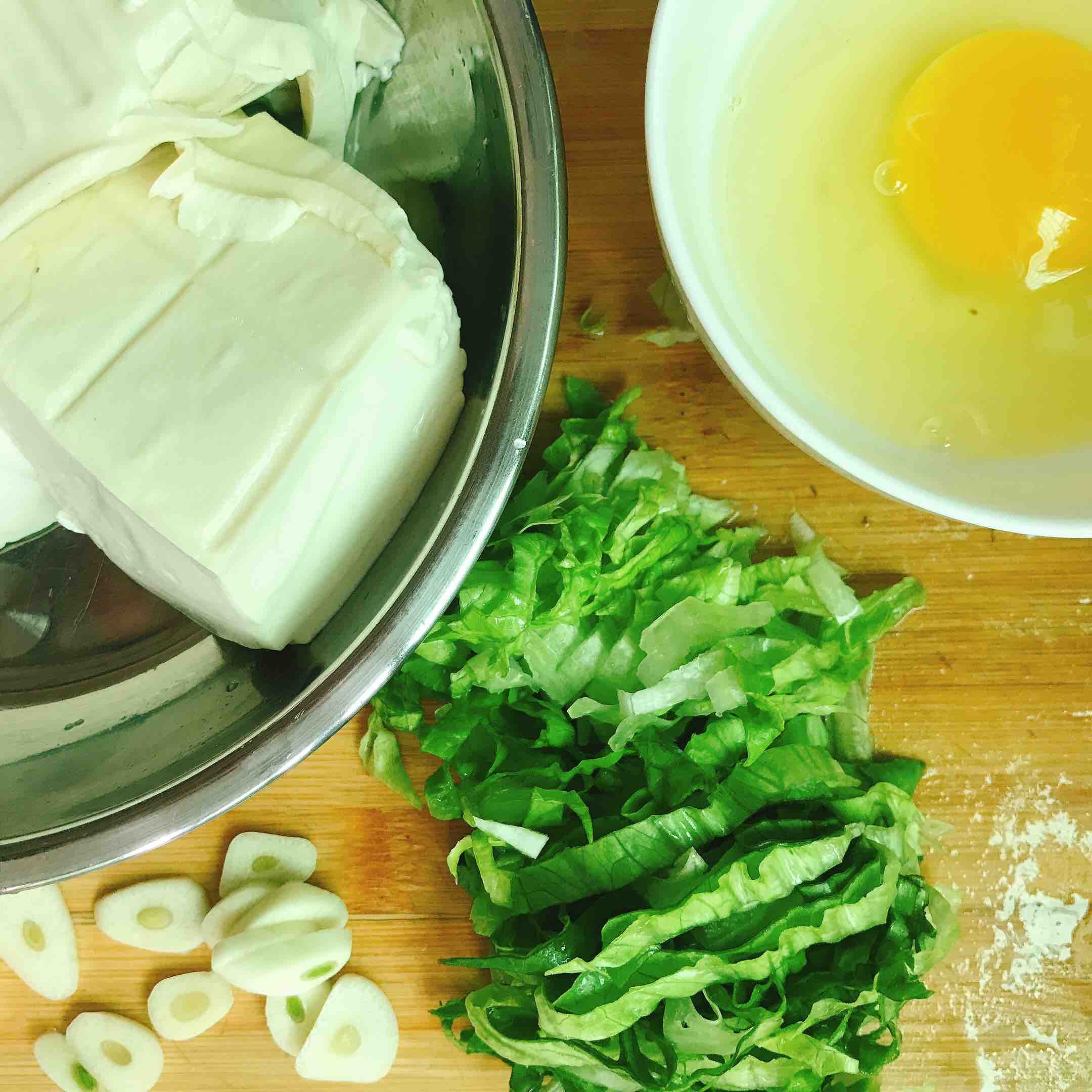 Egg Tofu Soup recipe