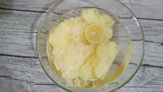 Pineapple Chips recipe