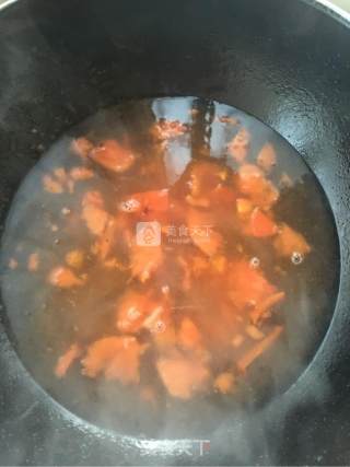 Tomato Pimple Soup recipe