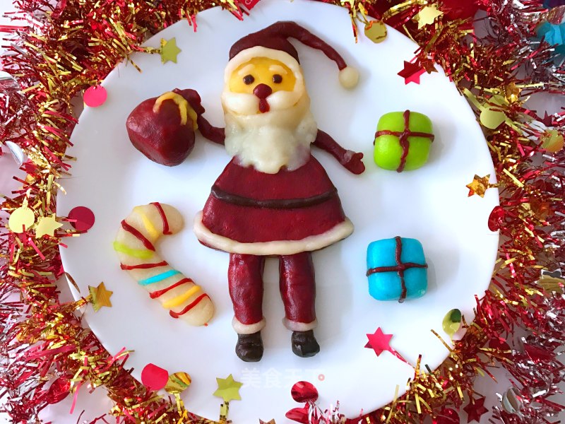 Chinese Dim Sum Santa recipe