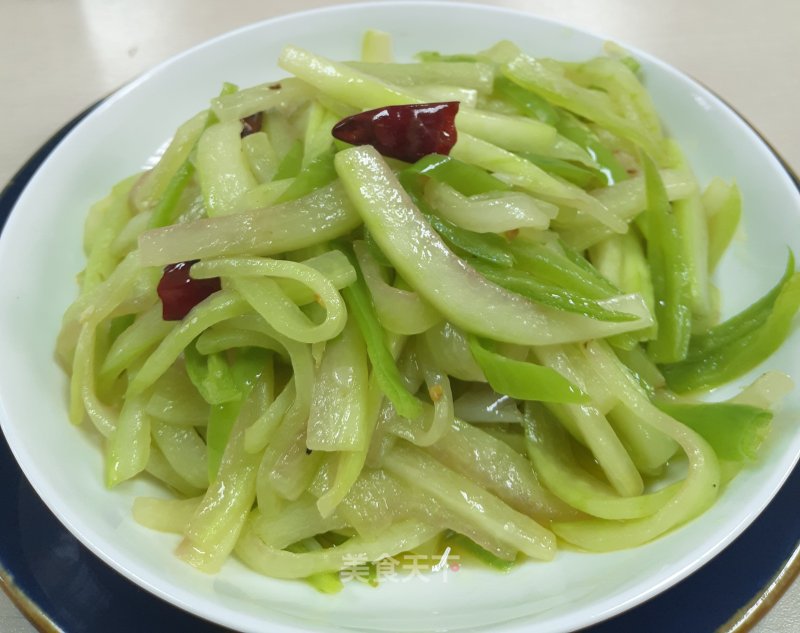 Spicy Stir-fried Watermelon Stuff