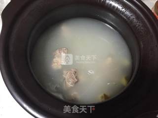 Winter Melon Pork Ribs Soup recipe